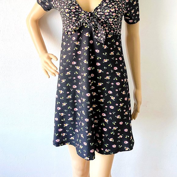 Petite Dress | Grunge Dress | Micro-Mini Dress | Empire Waist Dress | High-Waist - Picture 10 of 10